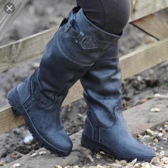 walking riding boots